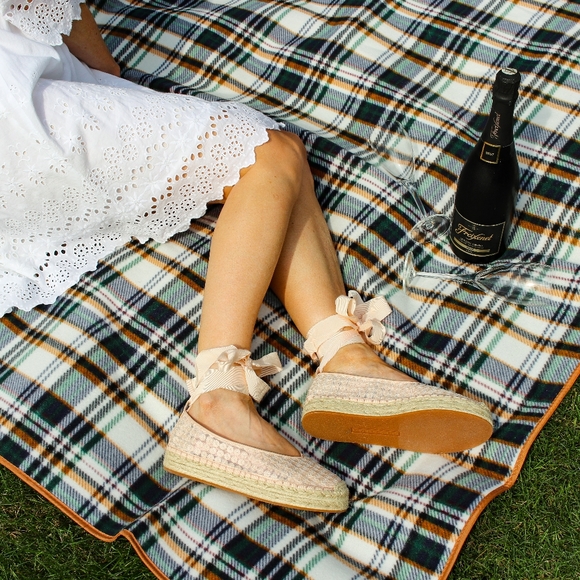 Avec Les Filles Georgie Lace-up Espadrilles - Picture 3 of 5